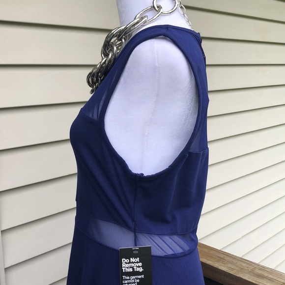 Navy Skater Mini by Express - Picture 8 of 16